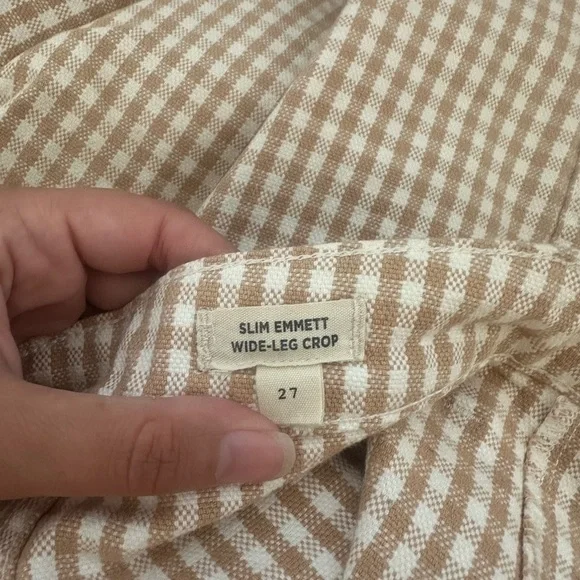 Emmett Wide Leg Crop Pants - Picture 5 of 6